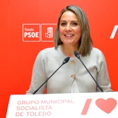 Laura Villacañas, concejala del Grupo Municipal Socialista en el Ayuntamiento de Toledo. Laura Villacañas, concejala del Grupo Municipal Socialista en el Ayuntamiento de Toledo.