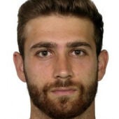 Abel Pascual, jugador de la Gimnástica