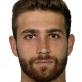 Abel Pascual, jugador de la Gimnástica Abel Pascual, jugador de la Gimnástica