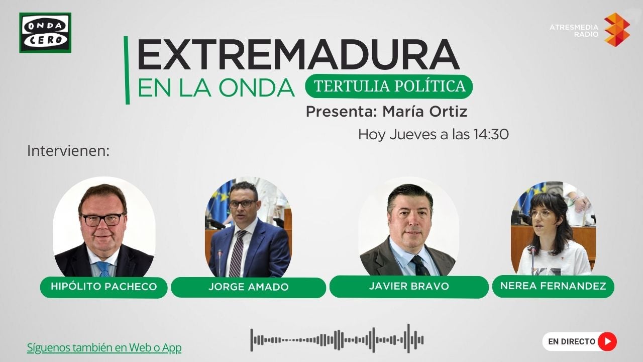 Tertulia Política (06/03/2025) Tertulia Política (06/03/2025)