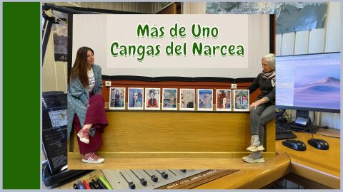 Isabela y Ana Bel&eacute;n con sus ocho `Sirenas&acute;