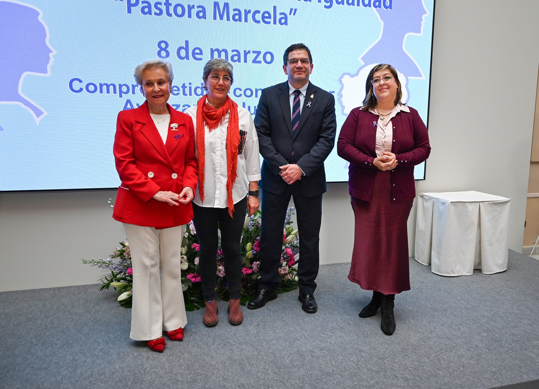 Quintanilla y Cabañero reciben el Premio a la Igualdad de la Diputación de Ciudad Real Quintanilla y Cabañero reciben el Premio a la Igualdad de la Diputación de Ciudad Real
