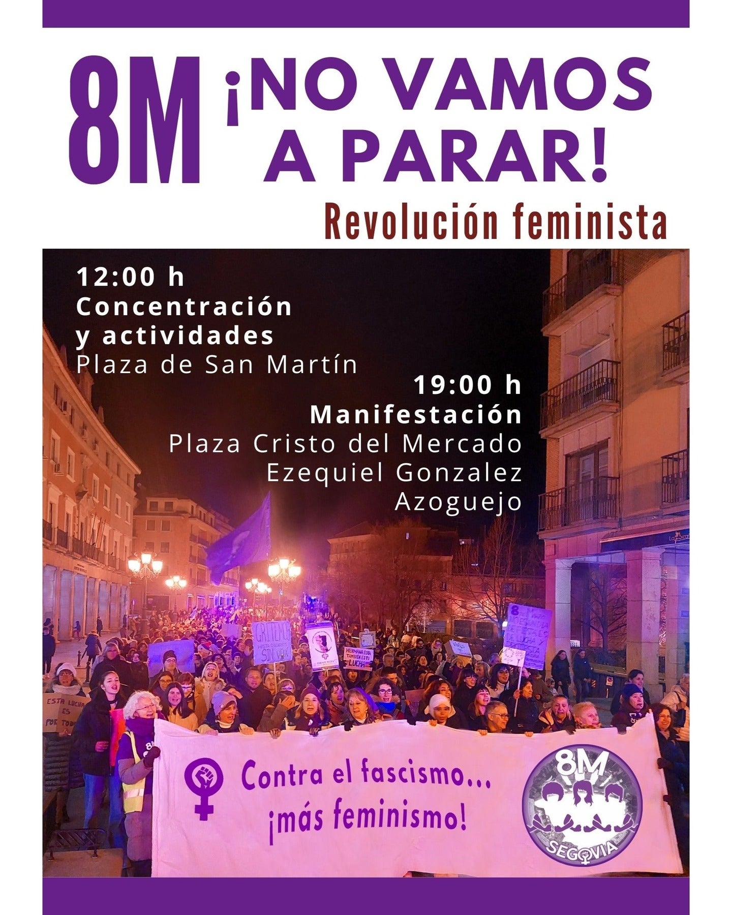 El Foro invita a participar en la marcha por el 8-M El Foro invita a participar en la marcha por el 8-M