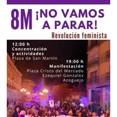 Marcha 8M: Día Internacional de las Mujeres Marcha 8M: Día Internacional de las Mujeres