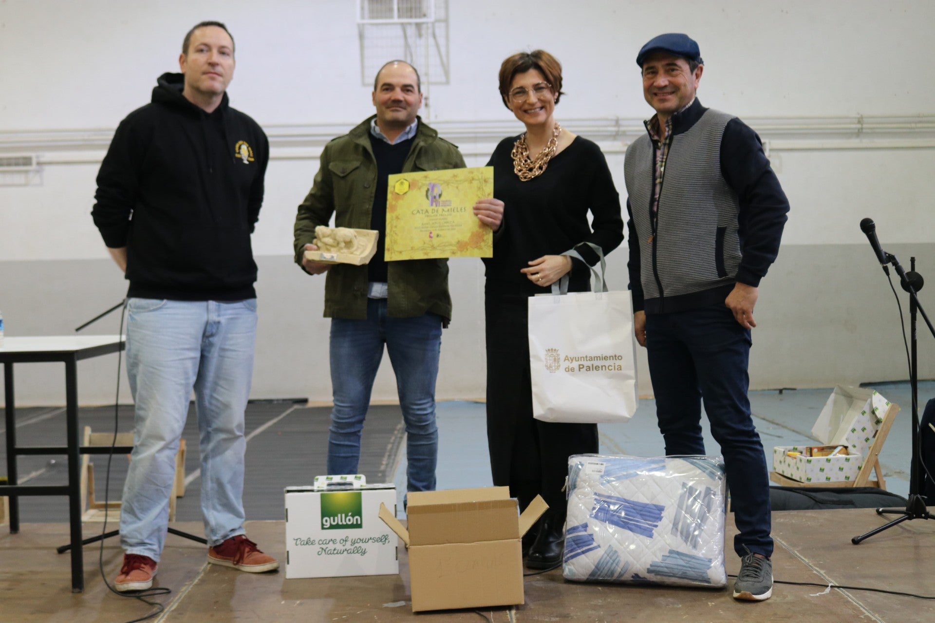 La Sexta Edición de la Feria Apícola finaliza con una respuesta positiva entre profesionales y ciudadanía La Sexta Edición de la Feria Apícola finaliza con una respuesta positiva entre profesionales y ciudadanía