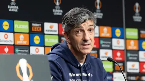 Imanol: "El Manchester United uno de los grandes favoritos" Imanol: "El Manchester United uno de los grandes favoritos"