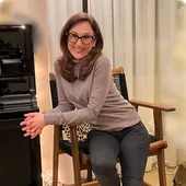 Isabel Casalta, ha creado el espectáculo 'La Meva Llar'. Isabel Casalta, ha creado el espectáculo 'La Meva Llar'.