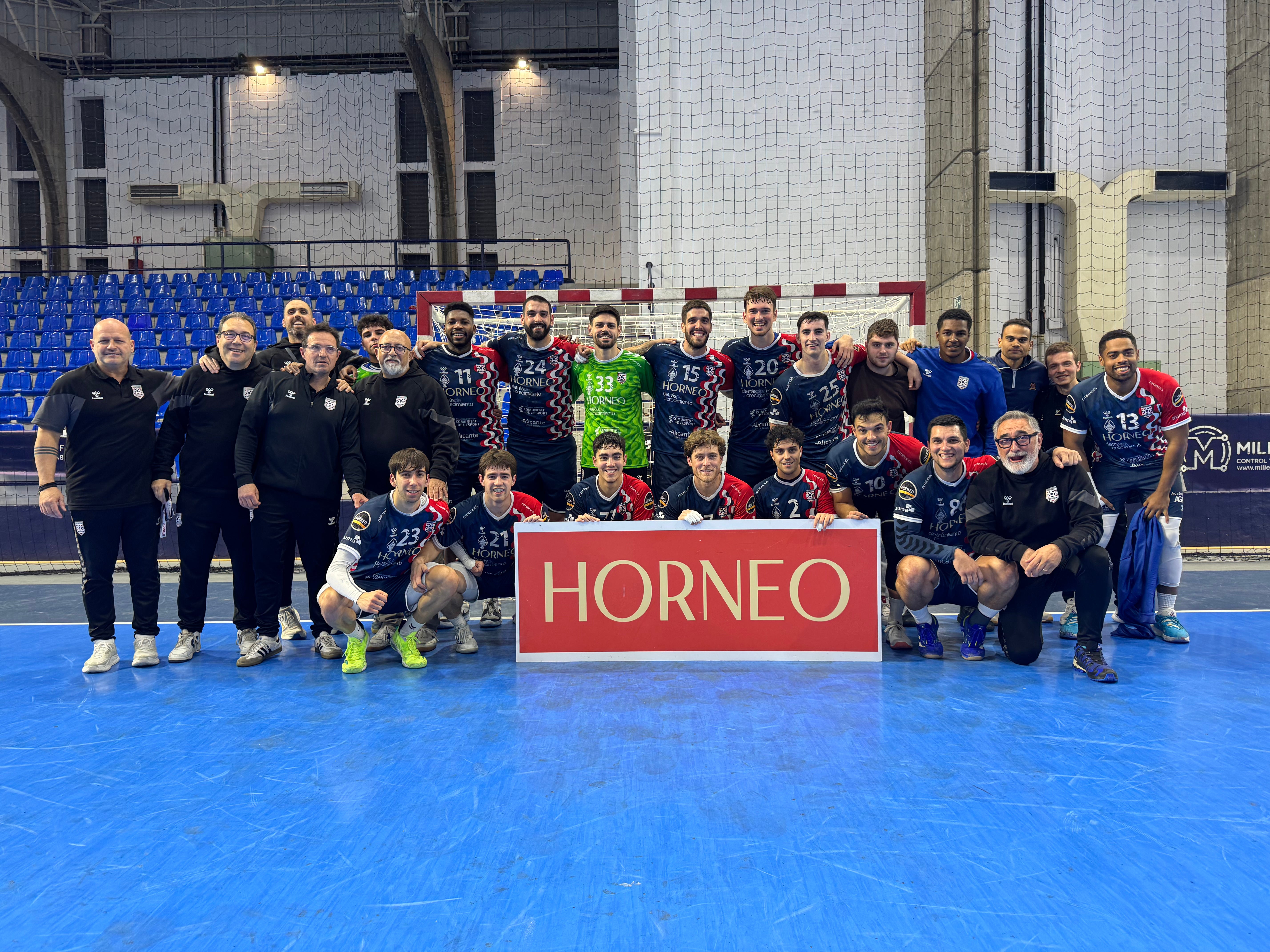 El EON Alicante elimina a Guadalajara y está a un partido de la fase final de la Copa El EON Alicante elimina a Guadalajara y está a un partido de la fase final de la Copa