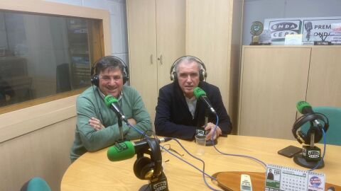 Moncho Galindo y Gonzalo Wandosell