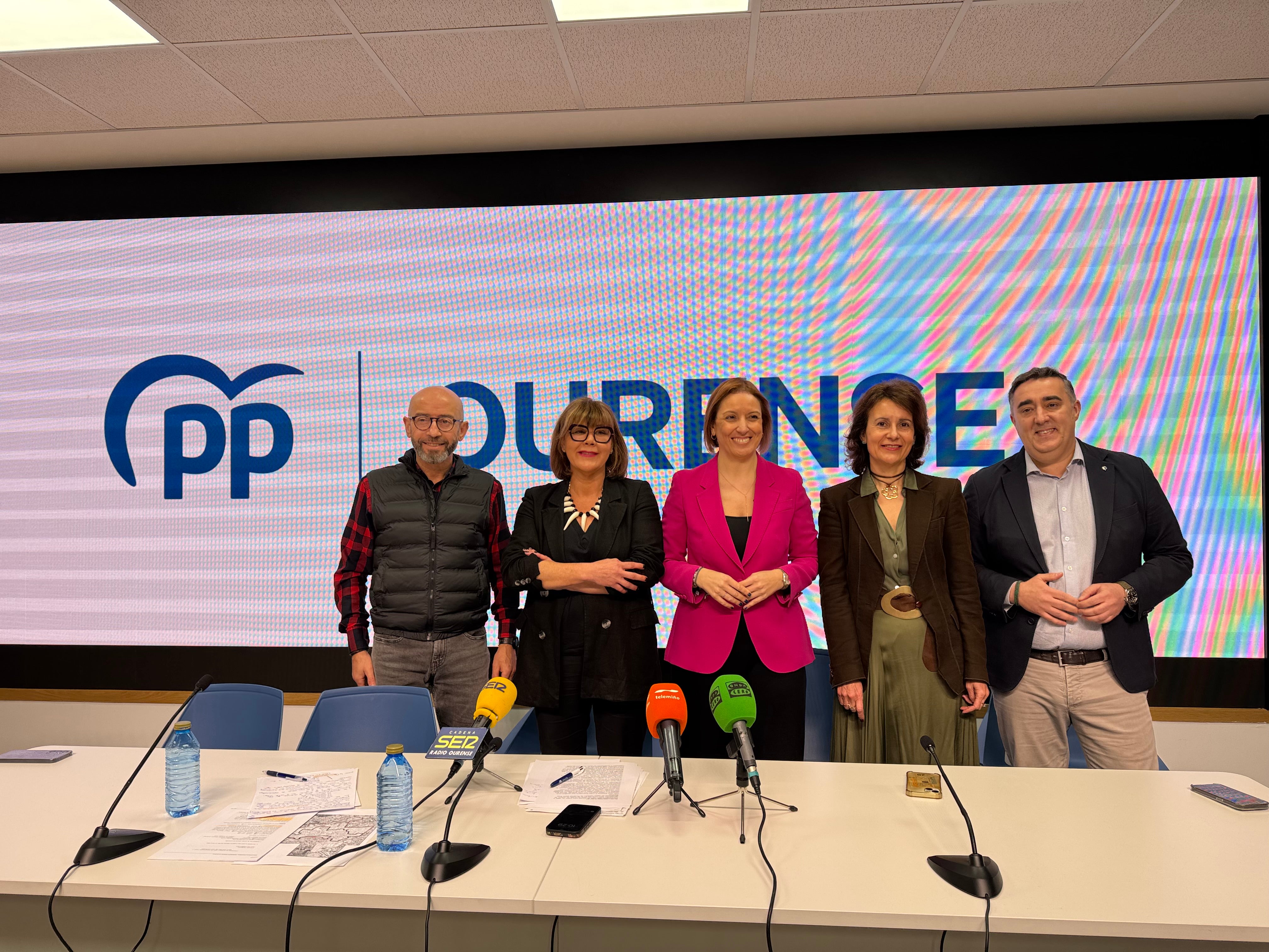 O PP de Ourense valora positivamente a declaración do Casco Histórico coma "Área Rexurbe" O PP de Ourense valora positivamente a declaración do Casco Histórico coma "Área Rexurbe"