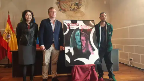 El artista urbano Alejandro Pajuelo 'Chino' firma el cartel de la Semana Santa de Badajoz 2025 El artista urbano Alejandro Pajuelo 'Chino' firma el cartel de la Semana Santa de Badajoz 2025