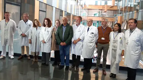 El HUCA estrena una técnica para una rara hipercolesterolemia