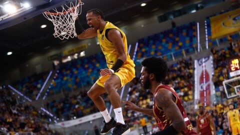 Acci&oacute;n del Dreamland Gran Canaria- Reyer Venecia 