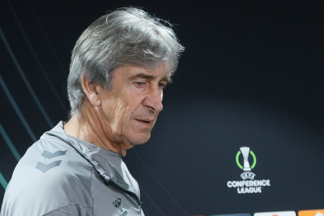 Pellegrini advierte sobre "los argumentos" del Vitoria Pellegrini advierte sobre "los argumentos" del Vitoria