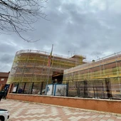 Obras mejora energética acuartelamiento Guardia Civil de Manzanares Obras mejora energética acuartelamiento Guardia Civil de Manzanares