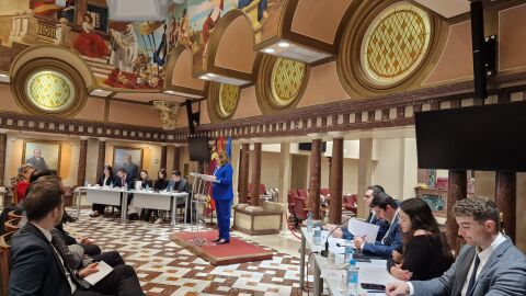 8 M - Asamblea Regional 