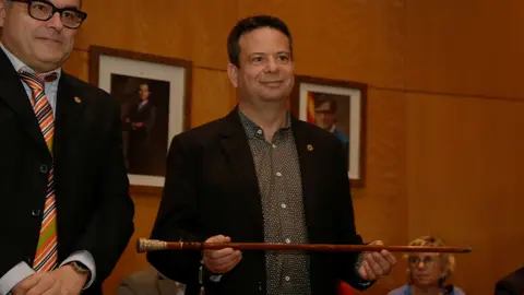 Oliver Klein, alcalde de Cambrils Oliver Klein, alcalde de Cambrils