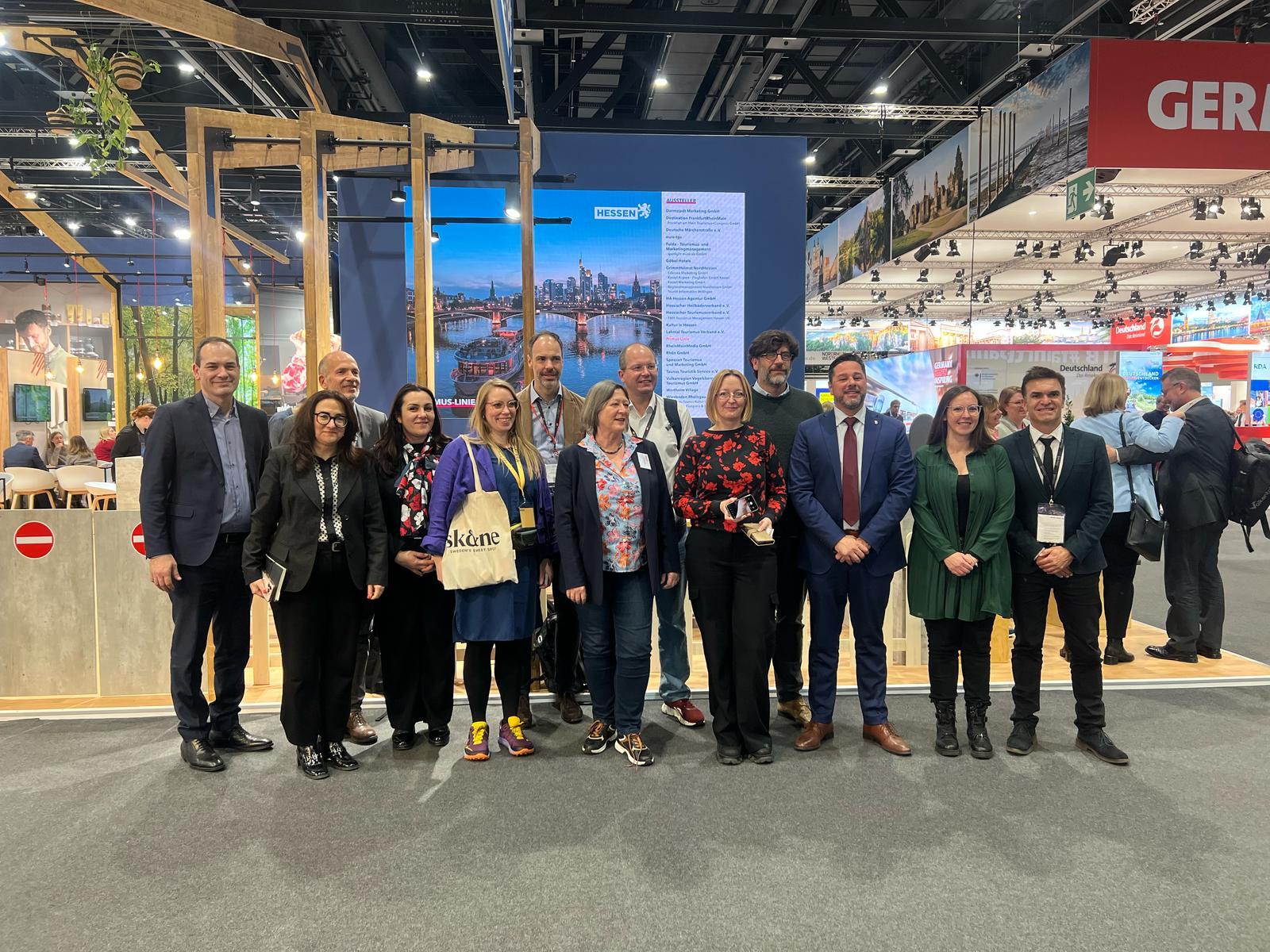 La ciudad de Ibiza es seleccionada en Berlín para el innovador proyecto de la Unión Europea D3HUB La ciudad de Ibiza es seleccionada en Berlín para el innovador proyecto de la Unión Europea D3HUB