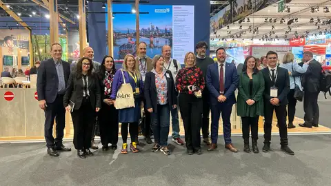 La ciudad de Ibiza es seleccionada en Berlín para el innovador proyecto de la Unión Europea D3HUB La ciudad de Ibiza es seleccionada en Berlín para el innovador proyecto de la Unión Europea D3HUB