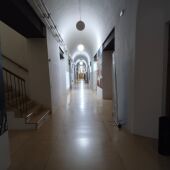Pasillo de la Facultad de Comunicación