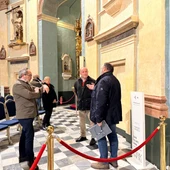 Visita al oratorio de los representantes provinciales Visita al oratorio de los representantes provinciales