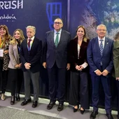 Almudena Martínez y Arturo Bernal en Berlín Almudena Martínez y Arturo Bernal en Berlín