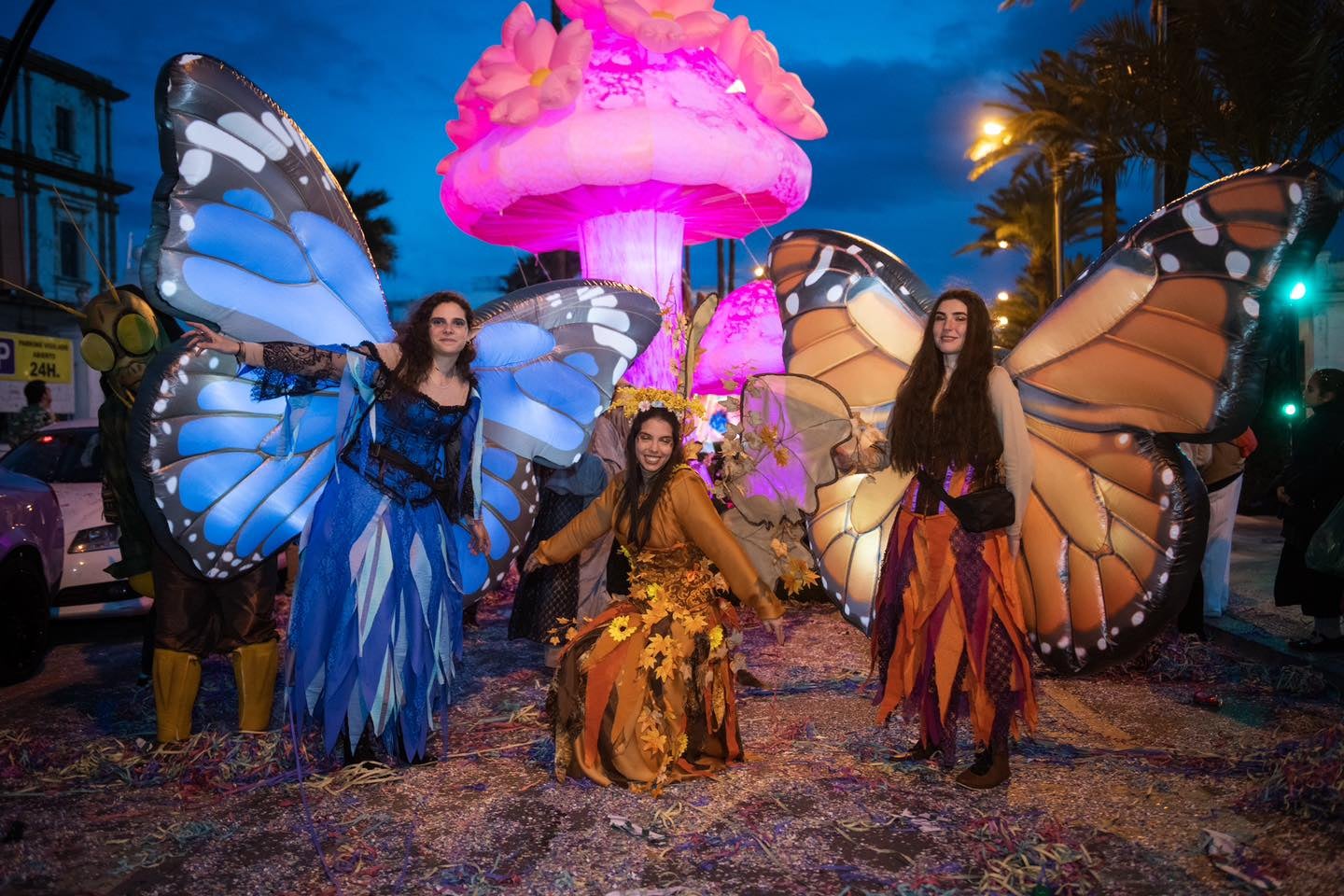 Estos son los cortes de tráfico previstos por la Cabalgata del Humor del Carnaval de Cádiz de este sábado Estos son los cortes de tráfico previstos por la Cabalgata del Humor del Carnaval de Cádiz de este sábado