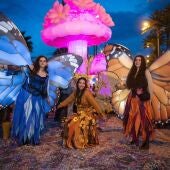 Imagen de archivo de una carroza del Carnaval de Cádiz