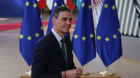 Pedro Sánchez en Bruselas Pedro Sánchez en Bruselas