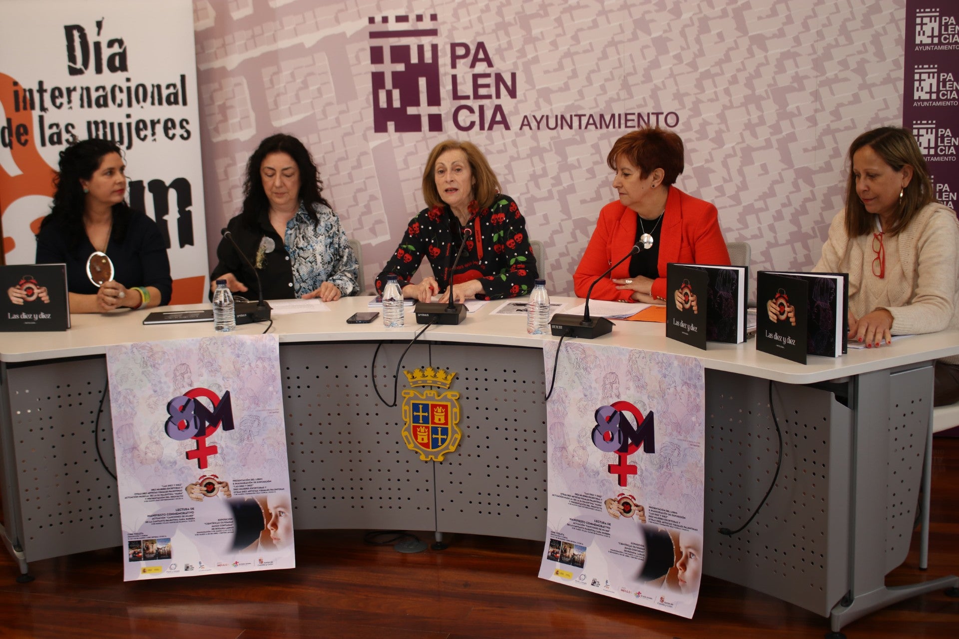 El proyecto ‘Las diez y diez’ centra la celebración del 8M en Palencia El proyecto ‘Las diez y diez’ centra la celebración del 8M en Palencia