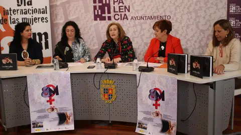 El proyecto ‘Las diez y diez’ centra la celebración del 8M en Palencia .