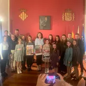 Presentación programa de mascletaes en Alzira para el curso fallero 2025 Presentación programa de mascletaes en Alzira para el curso fallero 2025