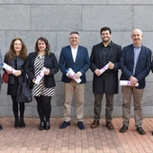 El Consell Social distingeix a Aurelio Gómez Cadenas i Enrique Sánchez Vilchez amb els premis d'investigació El Consell Social distingeix a Aurelio Gómez Cadenas i Enrique Sánchez Vilchez amb els premis d'investigació