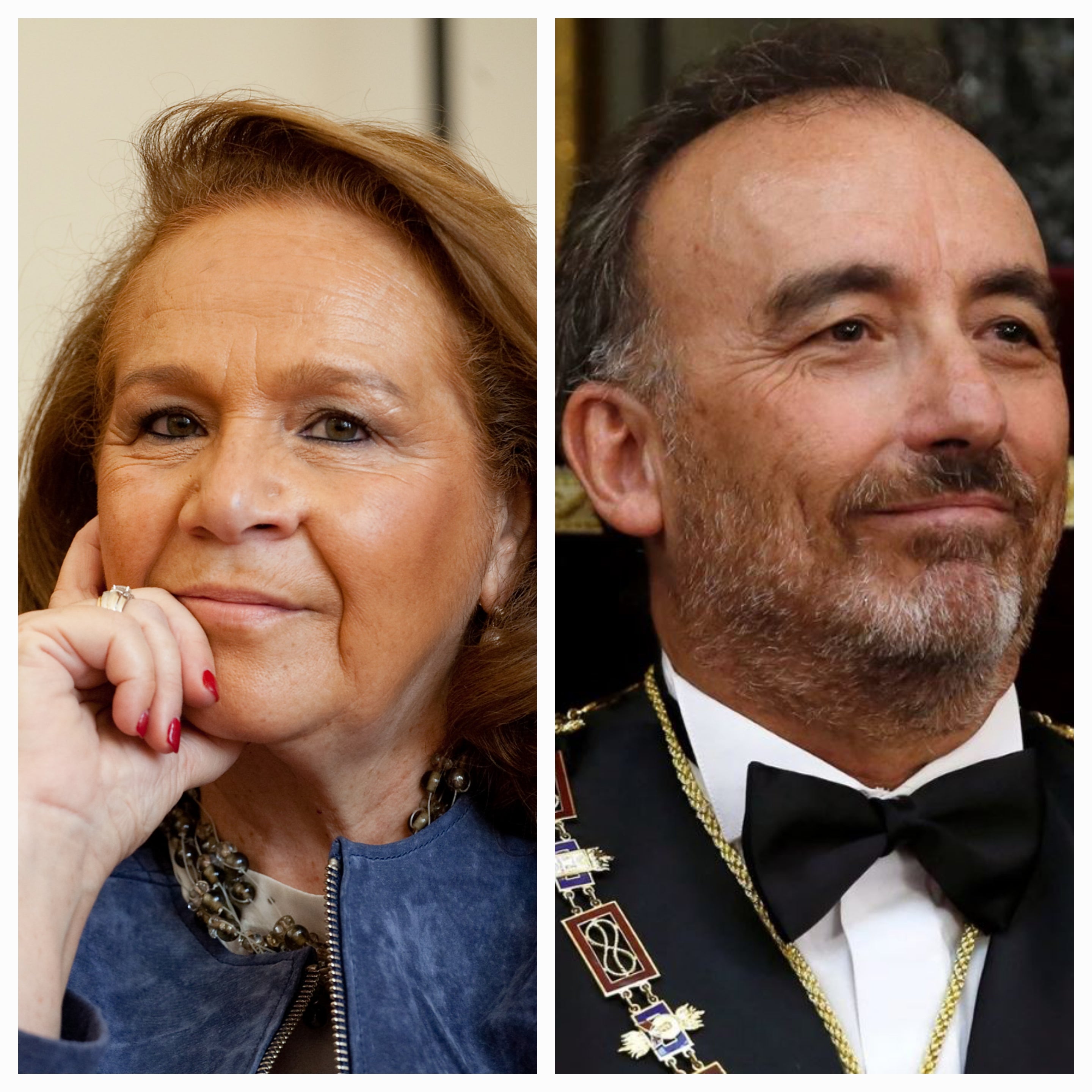 Concha Yoldi y Manuel Marchena, primeros ‘Doctor Honoris Causa’ de la Universidad CEU Fernando III Concha Yoldi y Manuel Marchena, primeros ‘Doctor Honoris Causa’ de la Universidad CEU Fernando III