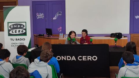 MD1 Salamanca desde el Colegio Maristas de Salamanca