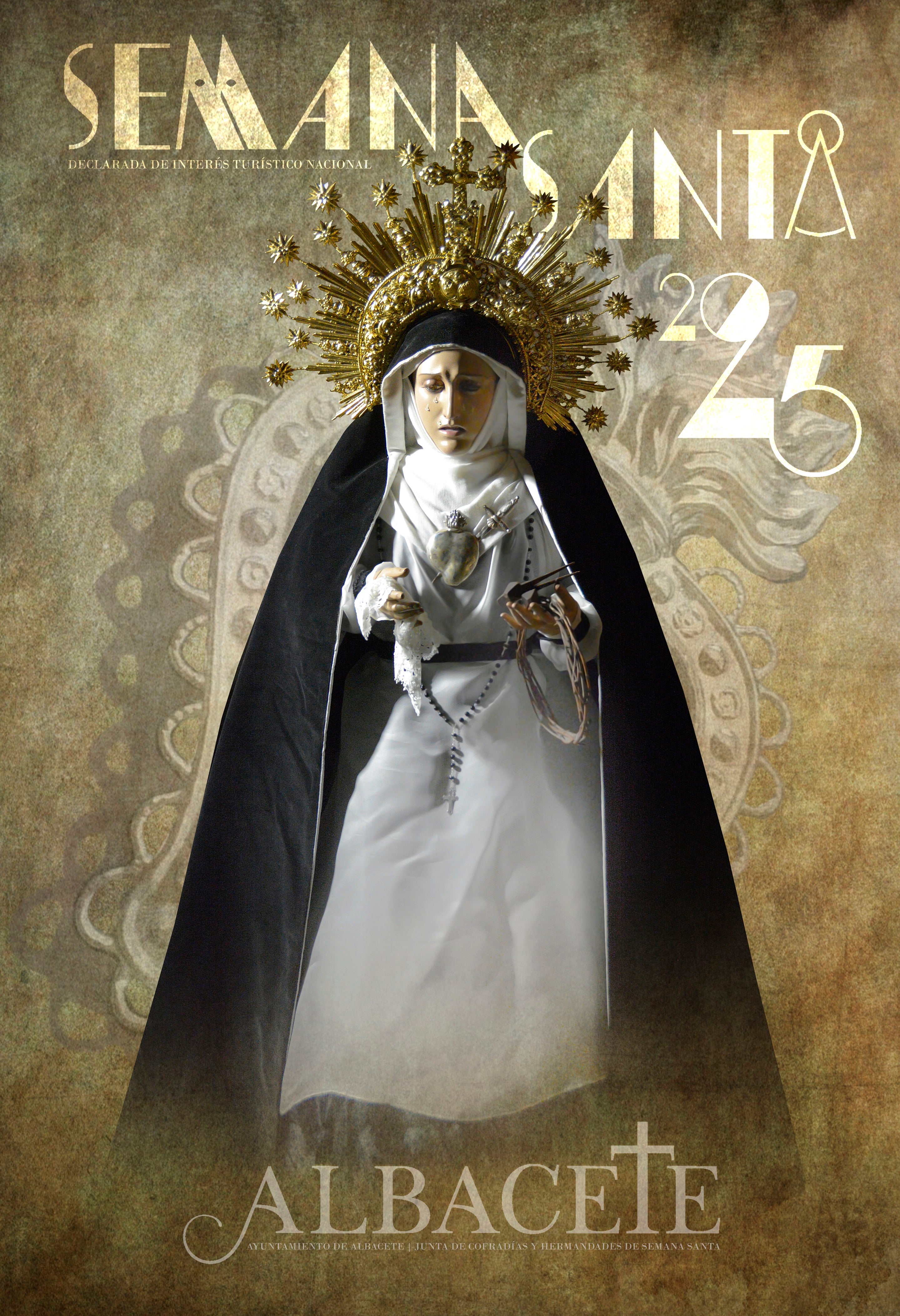 El cartel de la Semana Santa de Albacete 2025 se acuerda de quienes sufren la soledad no deseada El cartel de la Semana Santa de Albacete 2025 se acuerda de quienes sufren la soledad no deseada