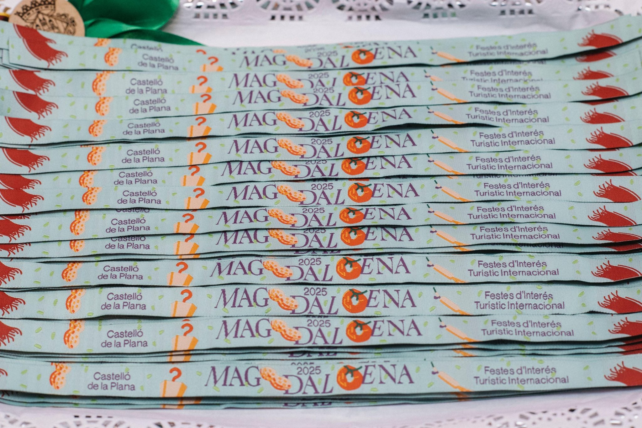 Las pulseras, cintas y programas de las fiestas de la Magdalena 2025 se repartirán el 17 y 18 de marzo Las pulseras, cintas y programas de las fiestas de la Magdalena 2025 se repartirán el 17 y 18 de marzo
