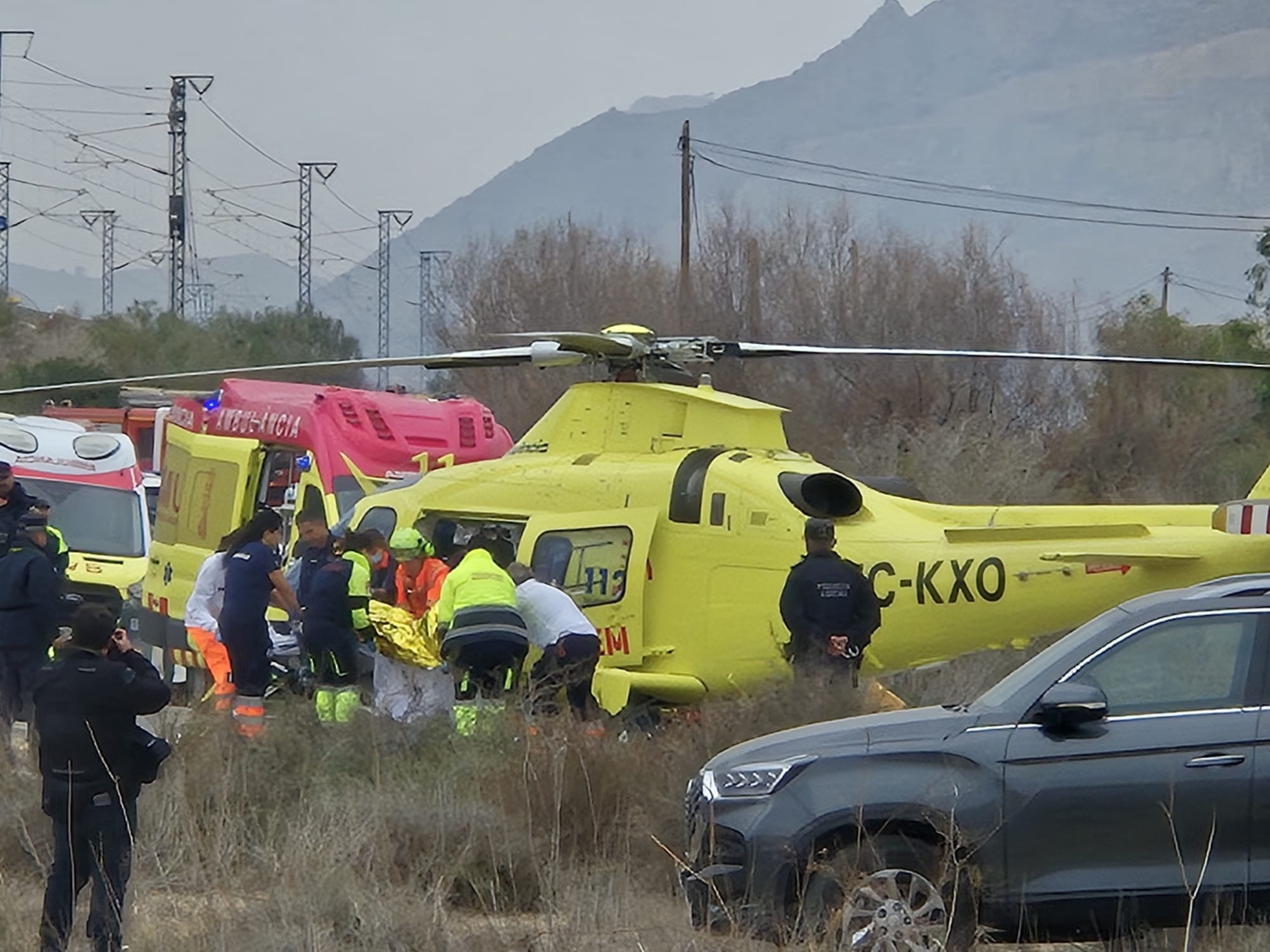 Desaparecido el empresario Pedro Luis Sirvent tras una explosión en su pirotecnia que ha provocado cuatro heridos Desaparecido el empresario Pedro Luis Sirvent tras una explosión en su pirotecnia que ha provocado cuatro heridos