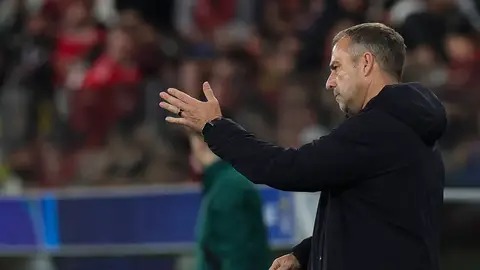 Hansi Flick: "Estoy muy orgulloso de mi equipo" Hansi Flick: "Estoy muy orgulloso de mi equipo"