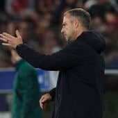 Hansi Flick: "Estoy muy orgulloso de mi equipo"