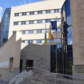 Imagen de archivo del Palacio de Justicia de Santa Cruz de Tenerife