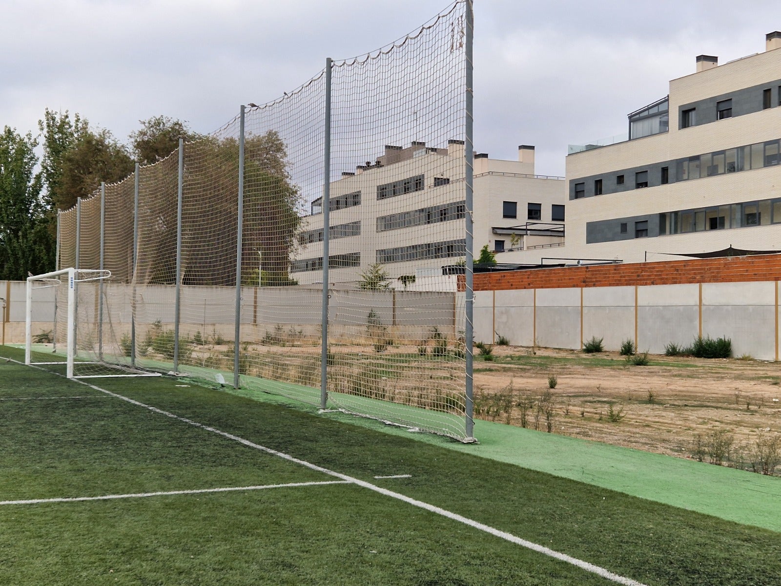 El Paseo de la Cuba contará con dos nuevos campos de fútbol de césped artificial El Paseo de la Cuba contará con dos nuevos campos de fútbol de césped artificial