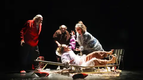 El Teatro de Rojas acoge el nuevo estreno de La Zaranda este viernes El Teatro de Rojas acoge el nuevo estreno de La Zaranda este viernes