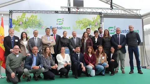 La D.O.P Torta del Casar destaca el “gran valor” que aporta el proyecto europeo SustaiNext a la economía extremeña La D.O.P Torta del Casar destaca el “gran valor” que aporta el proyecto europeo SustaiNext a la economía extremeña