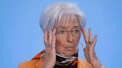 Christine Lagarde, presidenta del Banco Central Europeo Christine Lagarde, presidenta del Banco Central Europeo