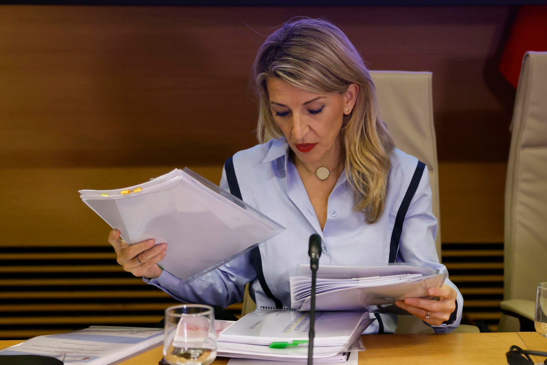 Junts rechaza la reducción de jornada de Yolanda Díaz porque responde a "una necesidad suya" Junts rechaza la reducción de jornada de Yolanda Díaz porque responde a "una necesidad suya"
