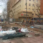 Obras de peatonalización en el centro de Ciudad Real Obras de peatonalización en el centro de Ciudad Real