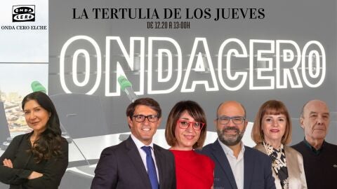 La Tertulia de los jueves en M&aacute;s de uno Elche-Comarcas del Vinalop&oacute;