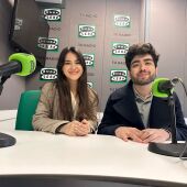 María Jiménez con Cayetano Baños