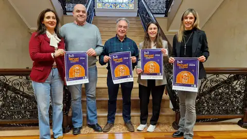 Teruel inaugurará el nuevo pabellón de las Viñas con un torneo solidario BALONCESTO